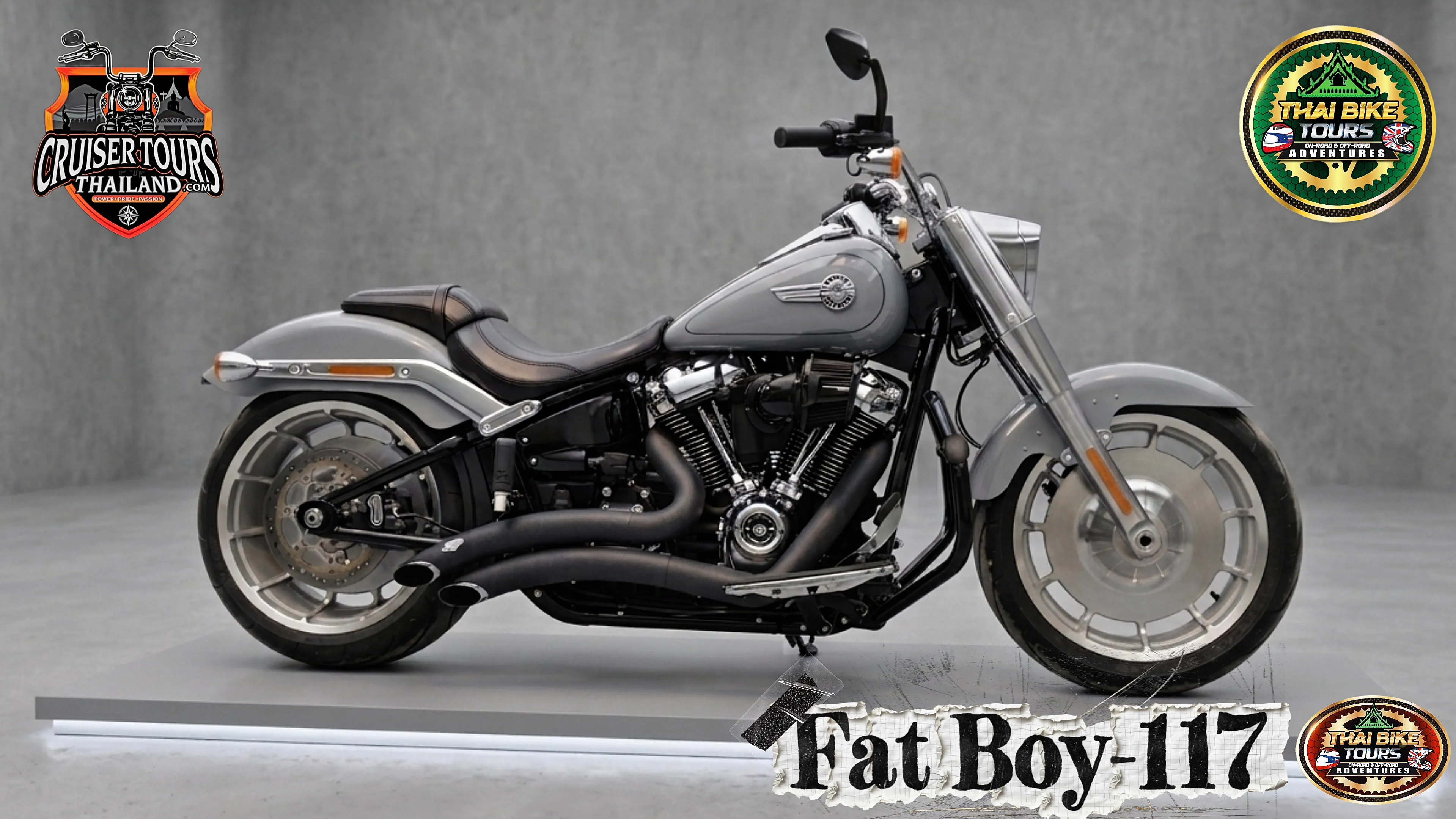 Harley-Davidson Fat Boy 117